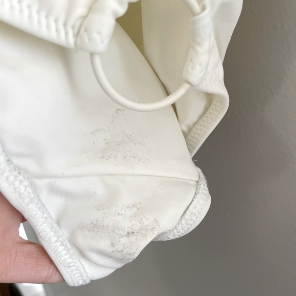 SOLID & STRIPED White Jennifer Ring One Piece Bathing Suit NWOT - Picture 10 of 10